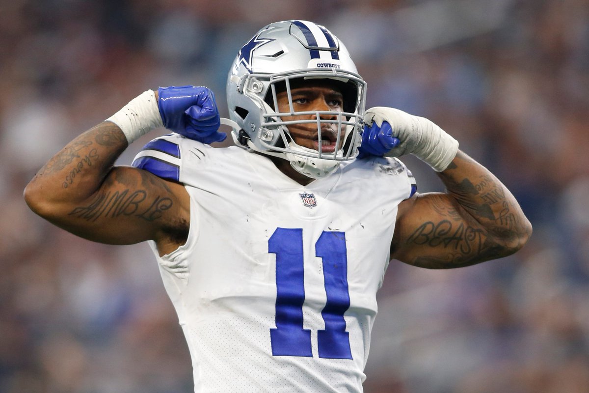 12BreakingNews's tweet photo. Micah Parsons breaks Dallas Cowboys rookie sack record https://t.co/2zymJAX6q0