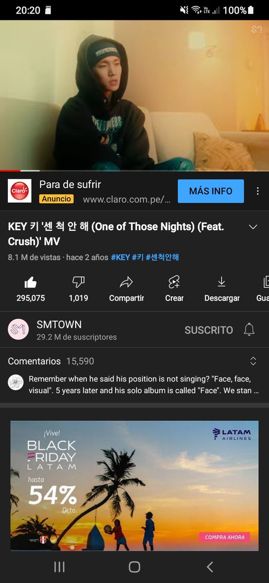 Katty090311's tweet photo. @latamshinee @SHINee Vamos 😊😊
#KEY_FACE_3rdAnniversary
#SHINee #KEY @SHINee https://t.co/myaDS0KhRZ