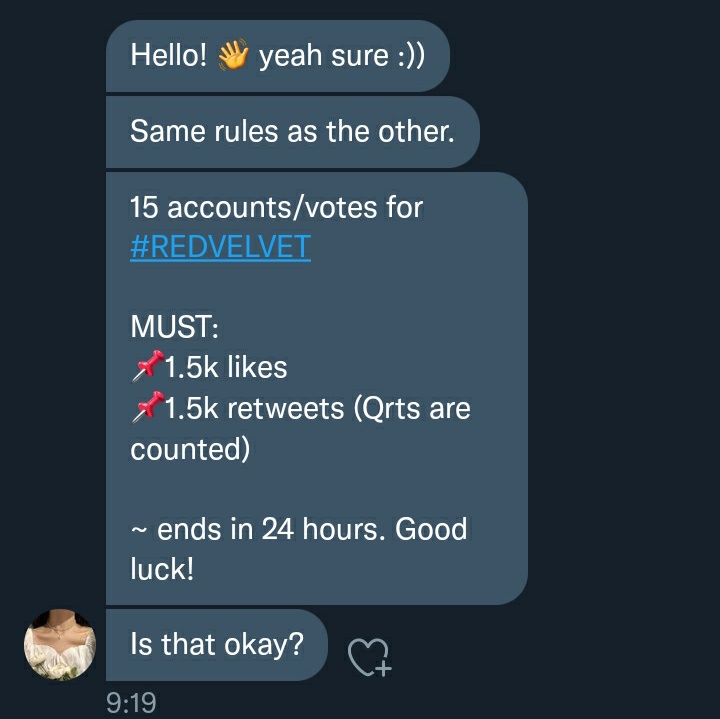 perfectmarevelt's tweet photo. HELLO LUVIES WE GET AN RT DEALS FOR MAMAVOTE! SHORT TIME FOR THIS ONE. SO PLEASE SPREAD AND TAG ALL YOUR LUVIES ACCS.
📍if you can, please follow @akinglangga too!

TYSM LUVIES!!! https://t.co/kqalWon87p