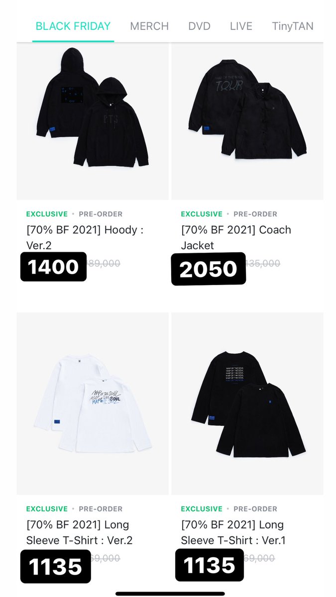 fifthloveph's tweet photo. wts lfb ph go | #5thgo
bts map of the soul mots tour merch (black friday sale)
— all in prices in photos
dop: 50% nov 30, bal dec 20
normal eta
dm to secure! 💌 https://t.co/TqguqS8O3a