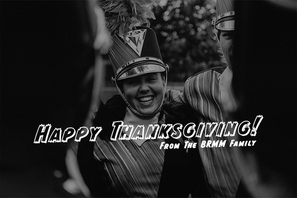 isubrmm's tweet photo. Thank you all for making this past season possible. We couldn’t of done it without the love and support from our Redbird family. We wish everyone a Happy Thanksgiving!

#isubrmm #brmm21 #illinoisstate #illinoisstateuniversity #redbirds #goredbirds #ilstubands https://t.co/33FqNQ3wqw