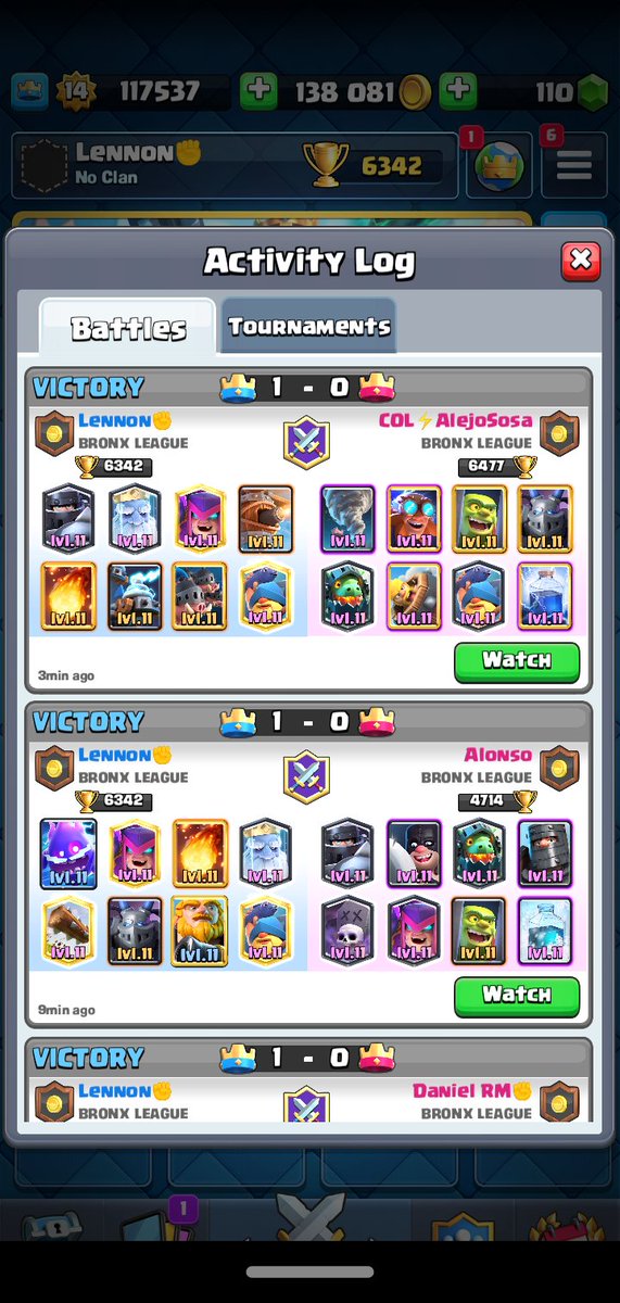 4/0 hoy por @ClasheirosB, Limpando el koth para terminar el partido.