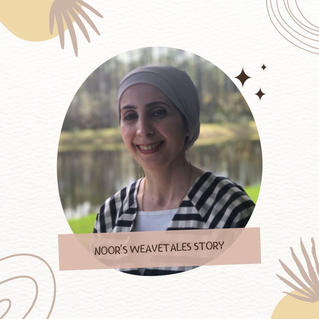 WeaveTales's tweet photo. Noor is originally from Baghdad, Iraq, and currently works as an architectural design fellow in Jacksonville, Florida. She is a graduate of WeaveTales' New American Speakers Program.
#TurnWordsIntoAction https://t.co/7nhHCVJeV2