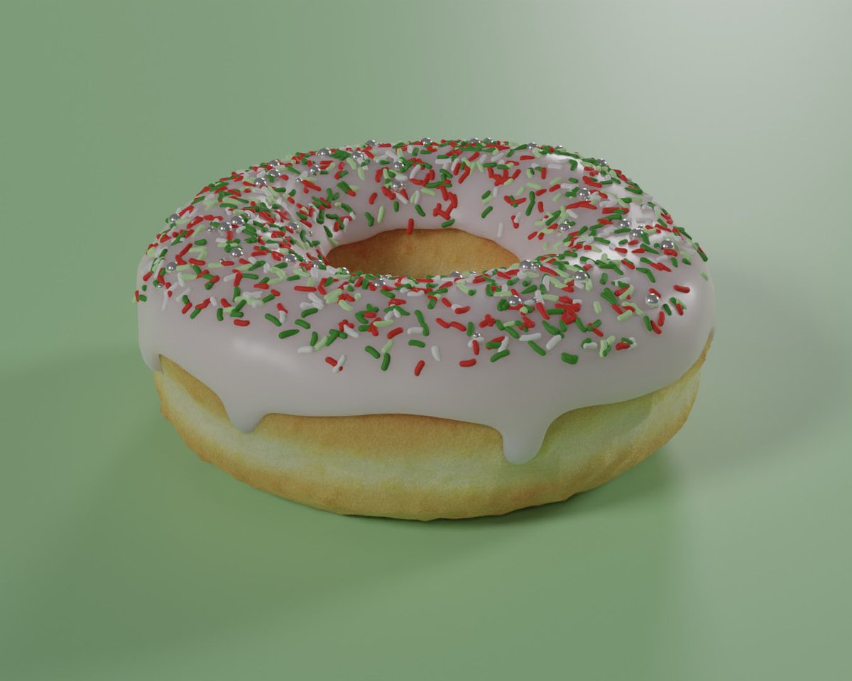 My Blender rite of passage 🍩