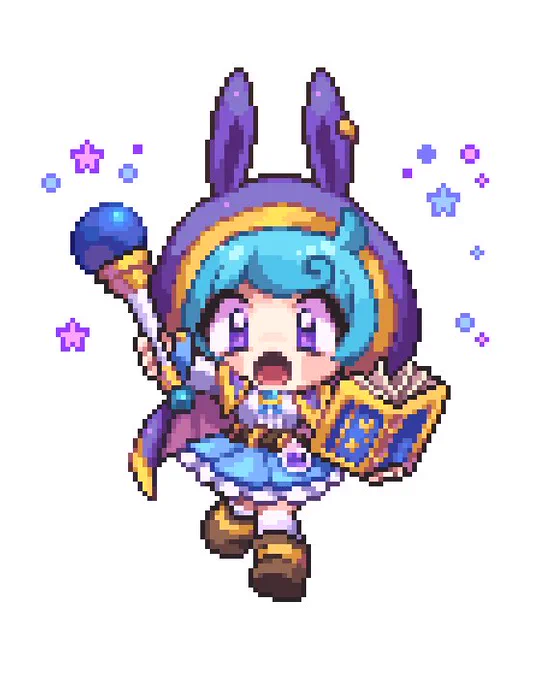 #ドッターさんが自己紹介
かわいいドット絵を描いています!
韓国人なので日本語はまだ下手ですが、頑張って勉強しています😇よろしくお願いします!✨💕 