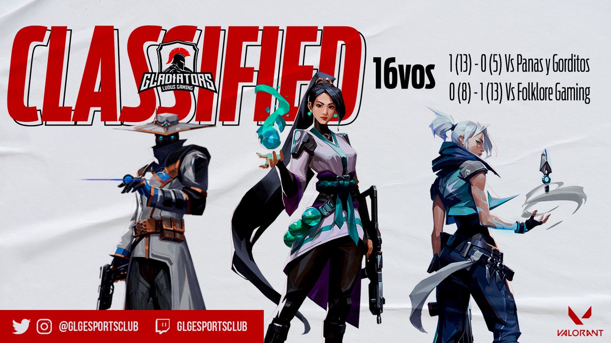 glgesportsclub's tweet photo. Pasamos a los 16vos de Final de la #ULColor de @FreaksGamersLTM

La próxima cita será mañana!! vs #ShorysVipers🐍

#GODSOFGAMING #GLGESPORTSCLUB https://t.co/Conn0UT7XB