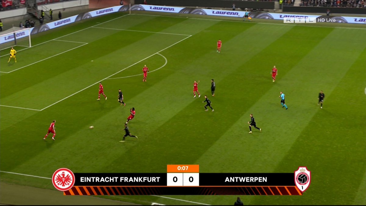 Frankfurt vs Antwerp Highlights 25 November 2021