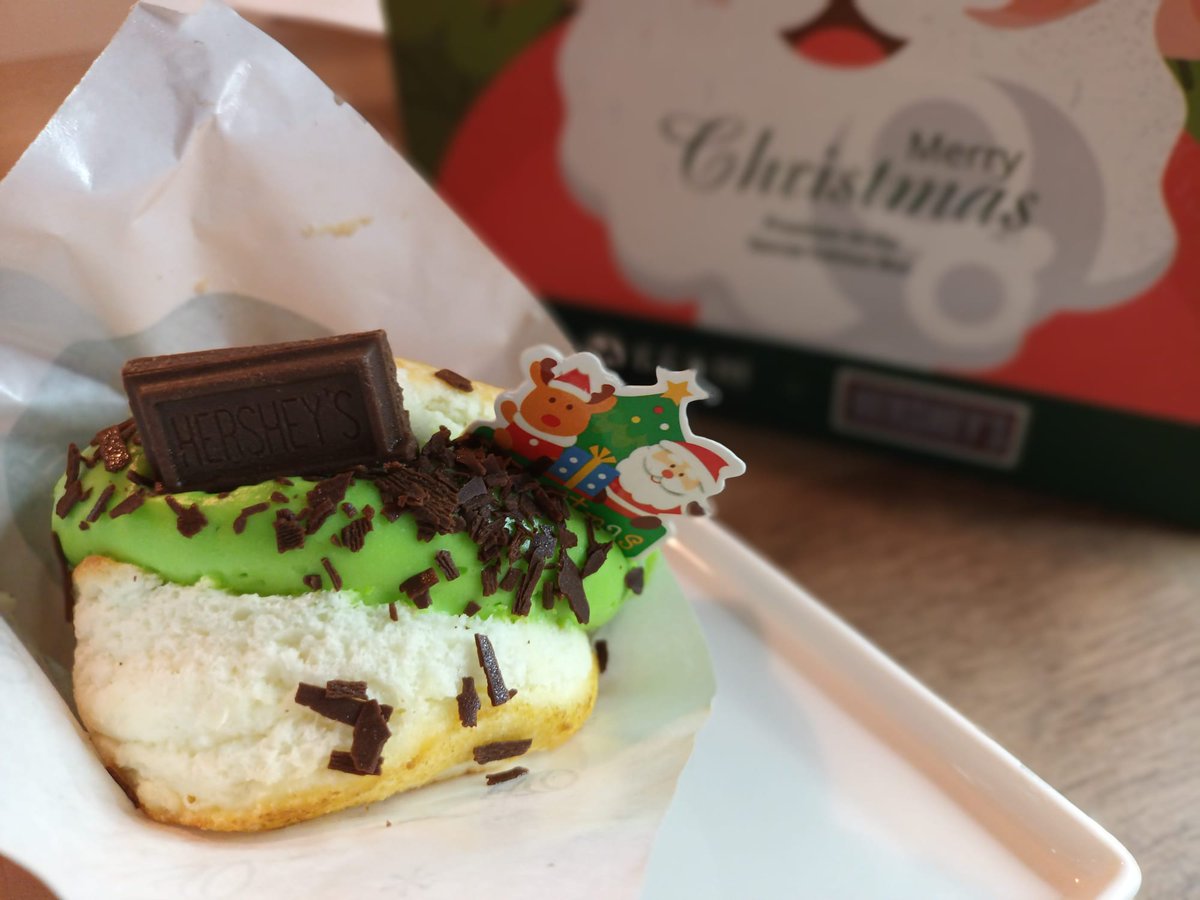 TeppeiNitobe's tweet photo. gram新作クリスマス限定パンケーキ
12/1から販売開始!
甘めです。
#grampancake https://t.co/IX9uhiClYn
