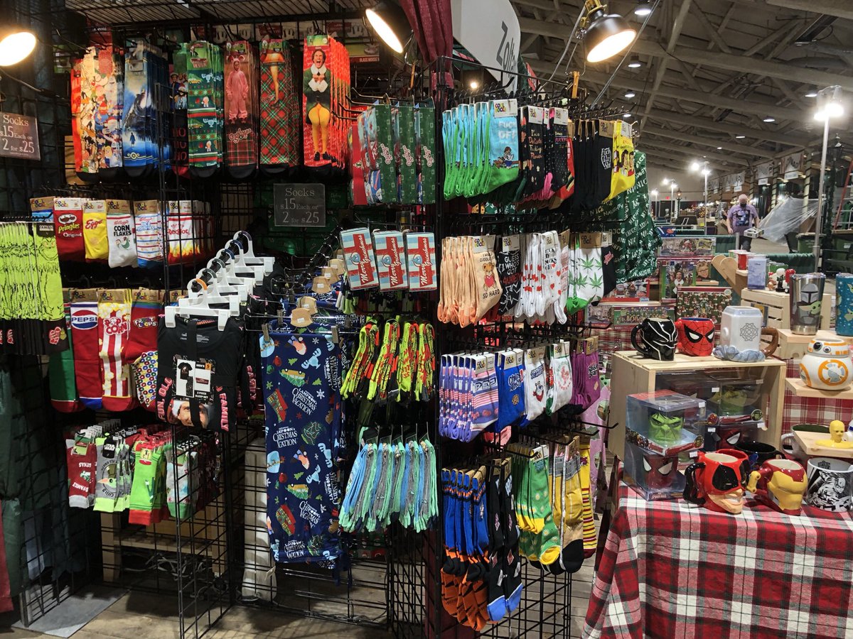 necromonicas's tweet photo. Some pics from our booth at the Spruce Meadows Christmas market, last time I looked there was still some tickets available for Friday #yyc https://t.co/ezyqFFrPib