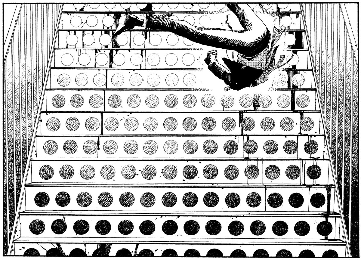 本日発売のスペリオール24号に「フールナイト」最新話が掲載中です!切り刻まれ、降り落ちる人間たち。殺人霊花による惨劇は終わらない……
#フールナイト
#安田佳澄
#スペリオール 