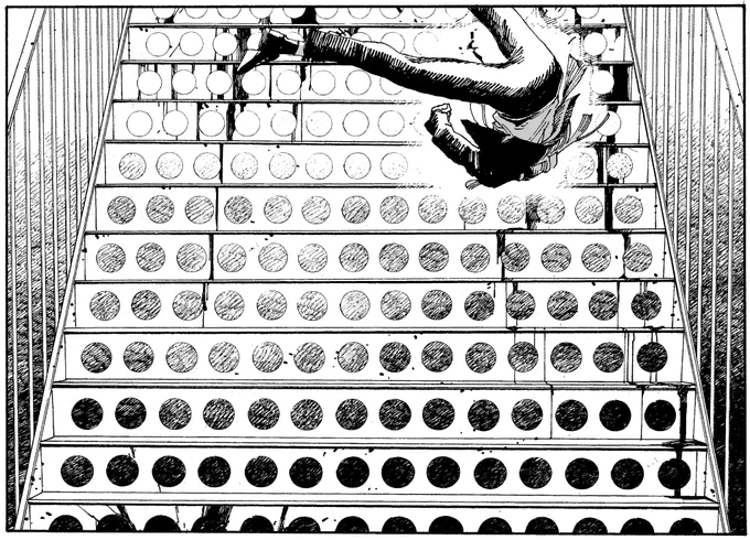 本日発売のスペリオール24号に「フールナイト」最新話が掲載中です!切り刻まれ、降り落ちる人間たち。殺人霊花による惨劇は終わらない……#フールナイト#安田佳澄#スペリオール 