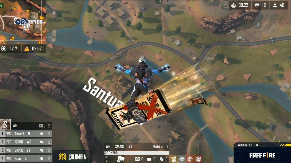 LVP Colombia 💣 Free Fire tweet media