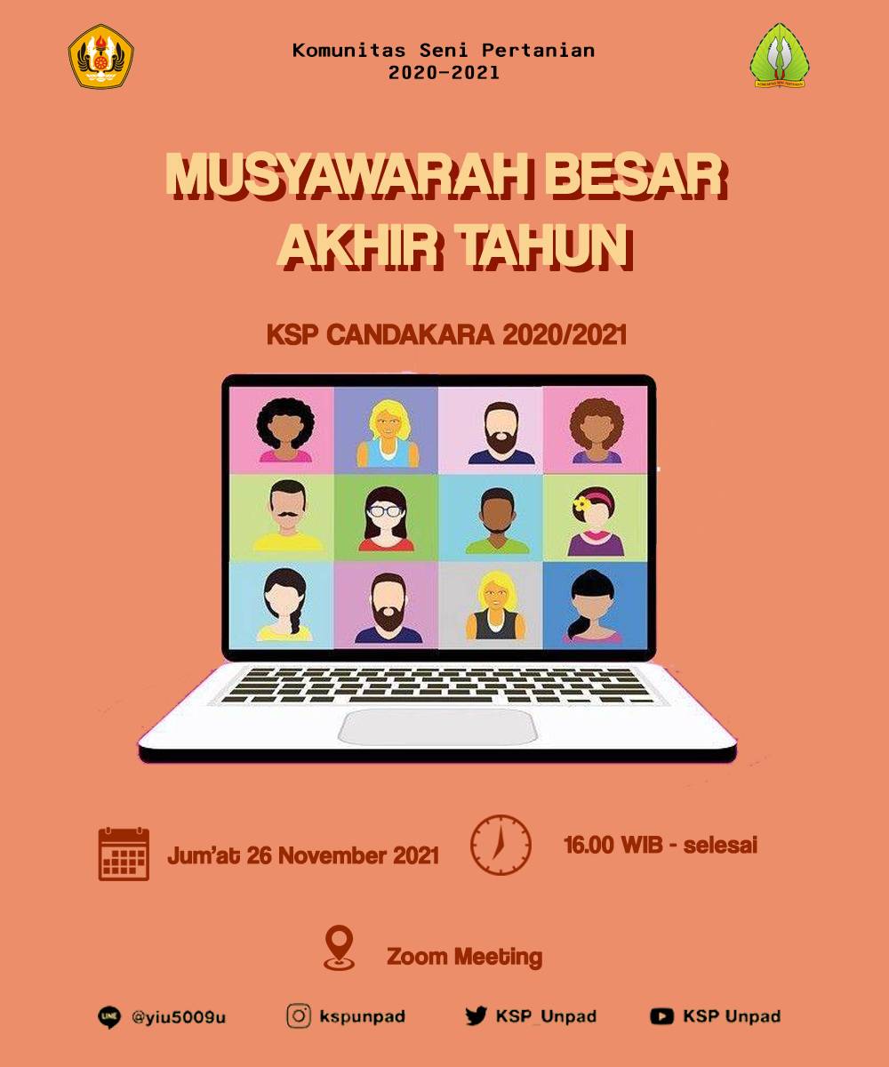 KSP_Unpad's tweet photo. -- MUSYAWARAH BESAR AKHIR TAHUN -- 

Gak kerasa nih kepengurusan Candakara sudah berada di penghujung tahun, maka dari ituu kami ingin mengundang akang eceu wayang semuanya buat hadir di 
‼️Musyawarah Akhir Tahun KSP‼️ https://t.co/ndDeUSb469
