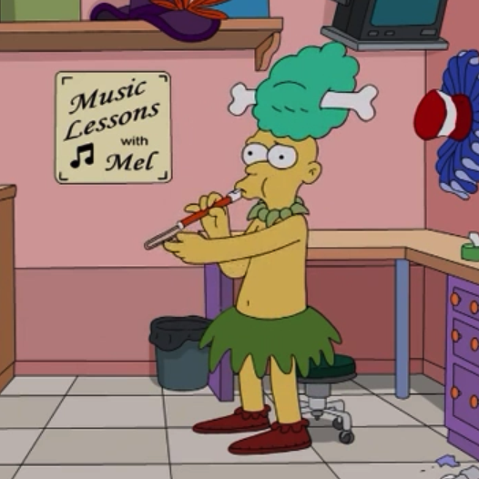 Simpsons characters Daily! tweet media