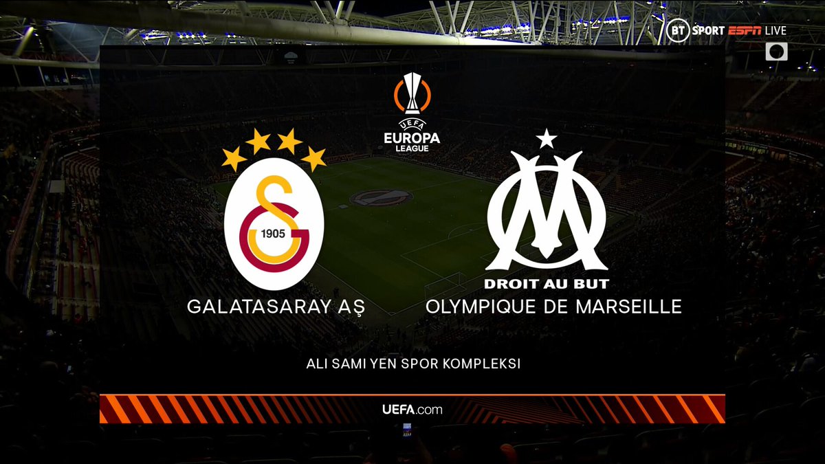 Full match: Galatasaray vs Marseille