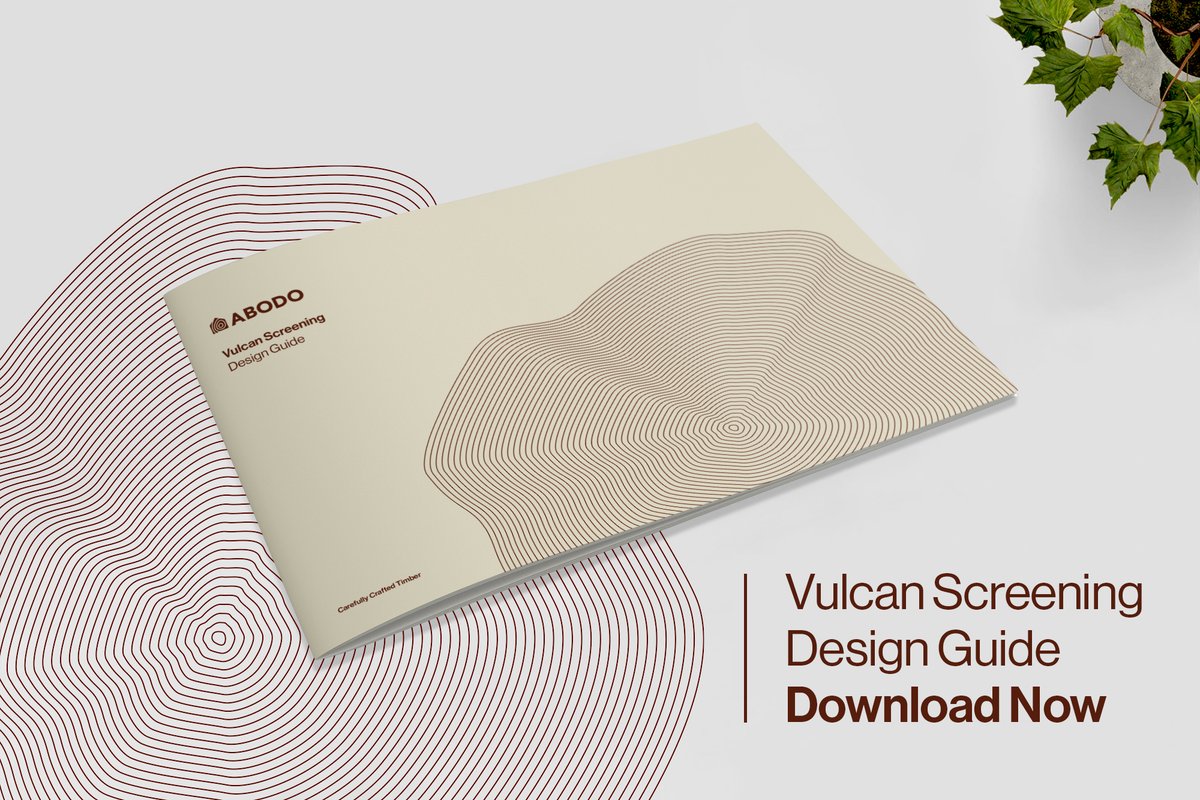 NEW DOWNLOADABLE GUIDE / Produced with architects and builders in mind, this new design guide makes it easier to  understand timber battens spans and fixing methodologies when using our sustainable Vulcan timber.

Download the guide here >> bit.ly/3xjTnhj