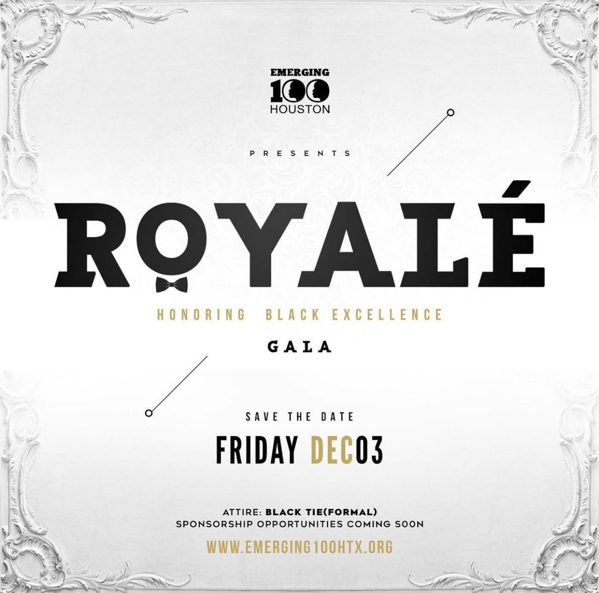 Ibupr6phen's tweet photo. A classy turn up all in the name of a good cause! We are premiere Houston’s first Black Excellence Gala for ages 21-35 ! December 3rd ! #RedCarpet HMU for more info or the hidden discounts 🤫

General Admission going for $40 until 11:59pm on 11/26 ; #BlackExcellence #Emerging100 https://t.co/h1qzdpl5tm