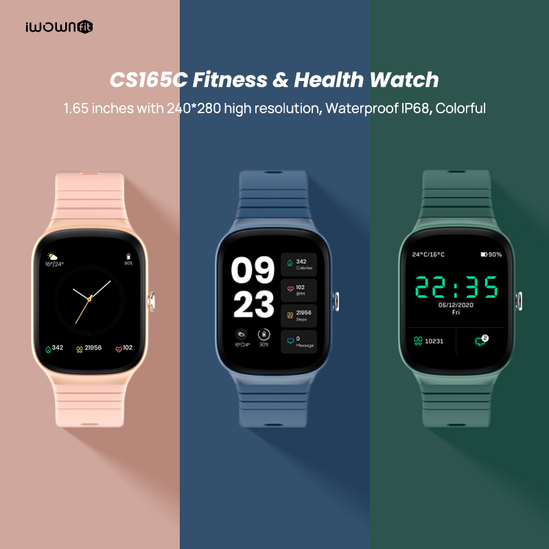 #fashionstyle #smartwatches #smartwatch #cs165C
#ladywatch #fashiondesigner
CS165C Fitness and health watch
1.65inches with 240*280 high resolution, waterproof ip68, colorful