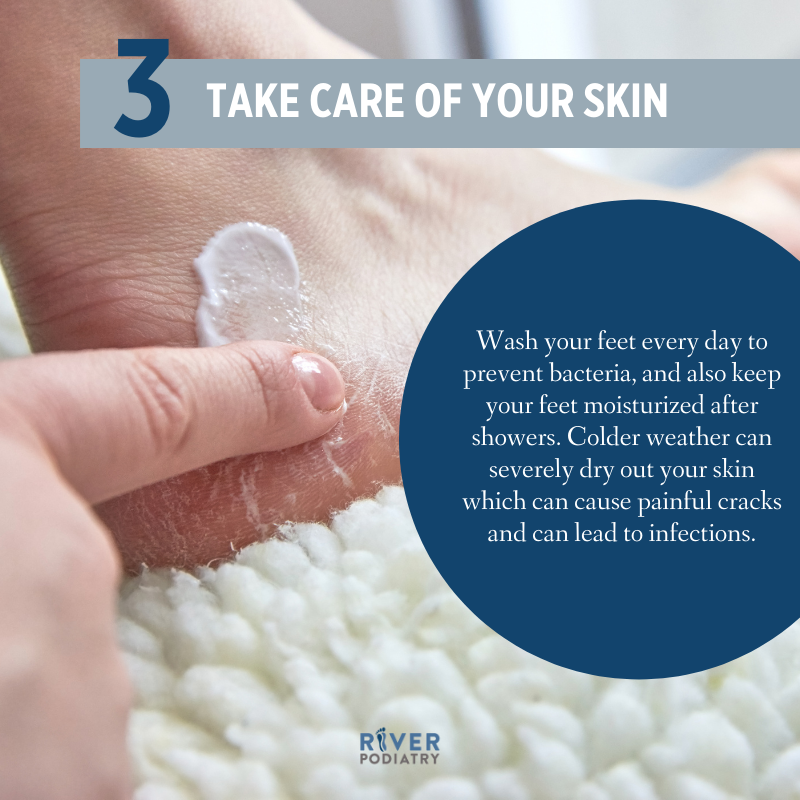 River_Podiatry's tweet photo. Our Dr. Jungwoo shared 3 important tips for the fall season. Head to our website for his complete blog post. [link below] 

https://t.co/bMJjjPrgFb https://t.co/BYmg0vhOWb