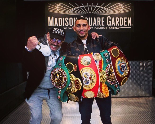 Teofimo Lopez tweet media