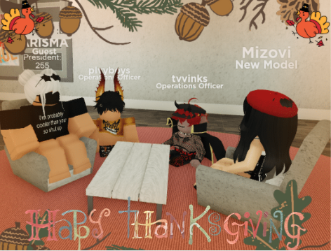 Happy Thanksgiving everyone! I hope you had a great time today spending time with family and eating delicious food! 🦃