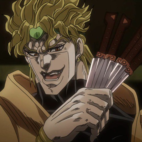 BlondeBoyOTD's tweet photo. Today’s Blonde Boy of the day is Dio Brando from JoJo’s Bizarre Adventure! https://t.co/F3qub0fRt8