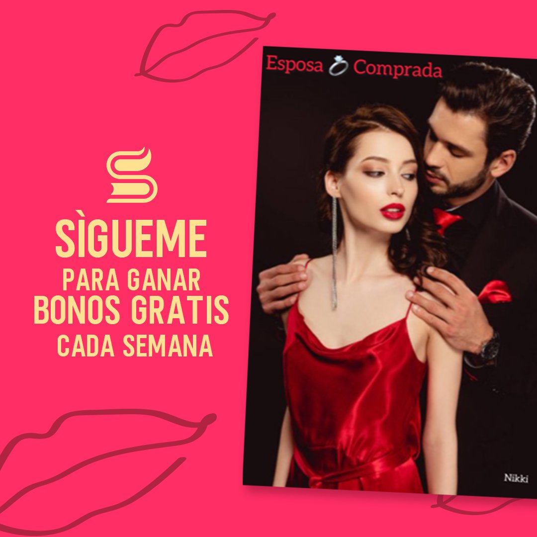 💰Esposa comprada💰
—Regla numero 1: No preguntar el motivo de nuestra boda.

—Regla numero 2: Jamás me hablará de amor.

—Regla Número 3: Delante de todos seremos el matrimonio perfecto.

—Estoy dispuesta a respetar las reglas señor—
suenovela.onelink.me/6k5k/b45e1c23?…
