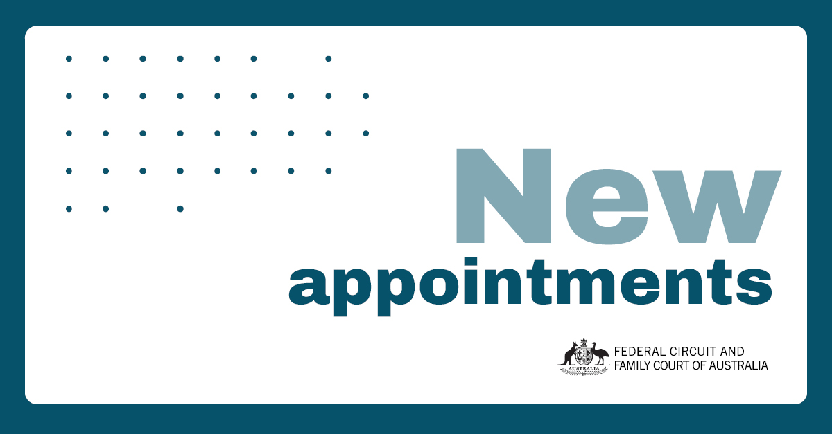 Federal Circuit and Family Court of Australia tweet media