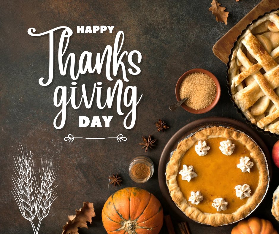 CbuSpp's tweet photo. Happy Thanksgiving!
"Rejoice always, pray continually, give thanks in all circumstances." 1 Thessalonians 5:16-18
#thanksgiving #thankful #gratitude #thanksgivingday #cbuspp #lanceup #livewithpurpose #cbu #cbucbss https://t.co/EWcP4xFuQ9