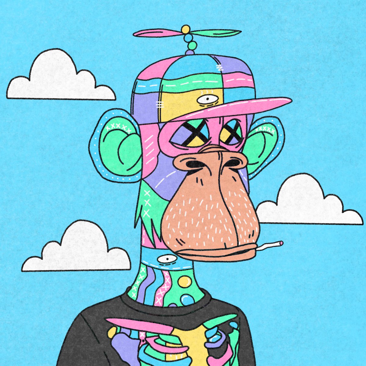 It's Thanksgiving!🦃 Lets be kind and give away not ONE but THREE #SuperlativeApes 🌈🍌 #NFTs  to 3 lucky winners!!!👀🌈🐒 

🚨 RT, comment #SLAPES and Tag 3 Friends 🚨

ENDS: 24 HOURS!! 💗

Oh and $lape -in our Discord! 👉 discord.gg/superlativeapes