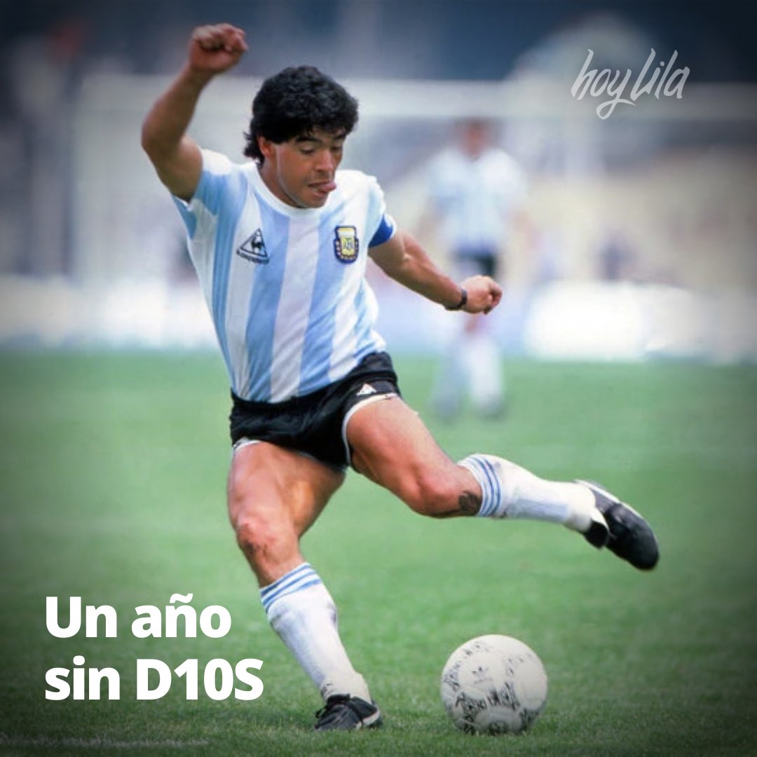 HoyLila's tweet photo. Un año sin D10S
#DiegoEterno
#DiegoMaradona #DiegoArmandoMaradona #DiegoPorSiempre #DiegoEternoEnC5N https://t.co/spbIyAfZYe