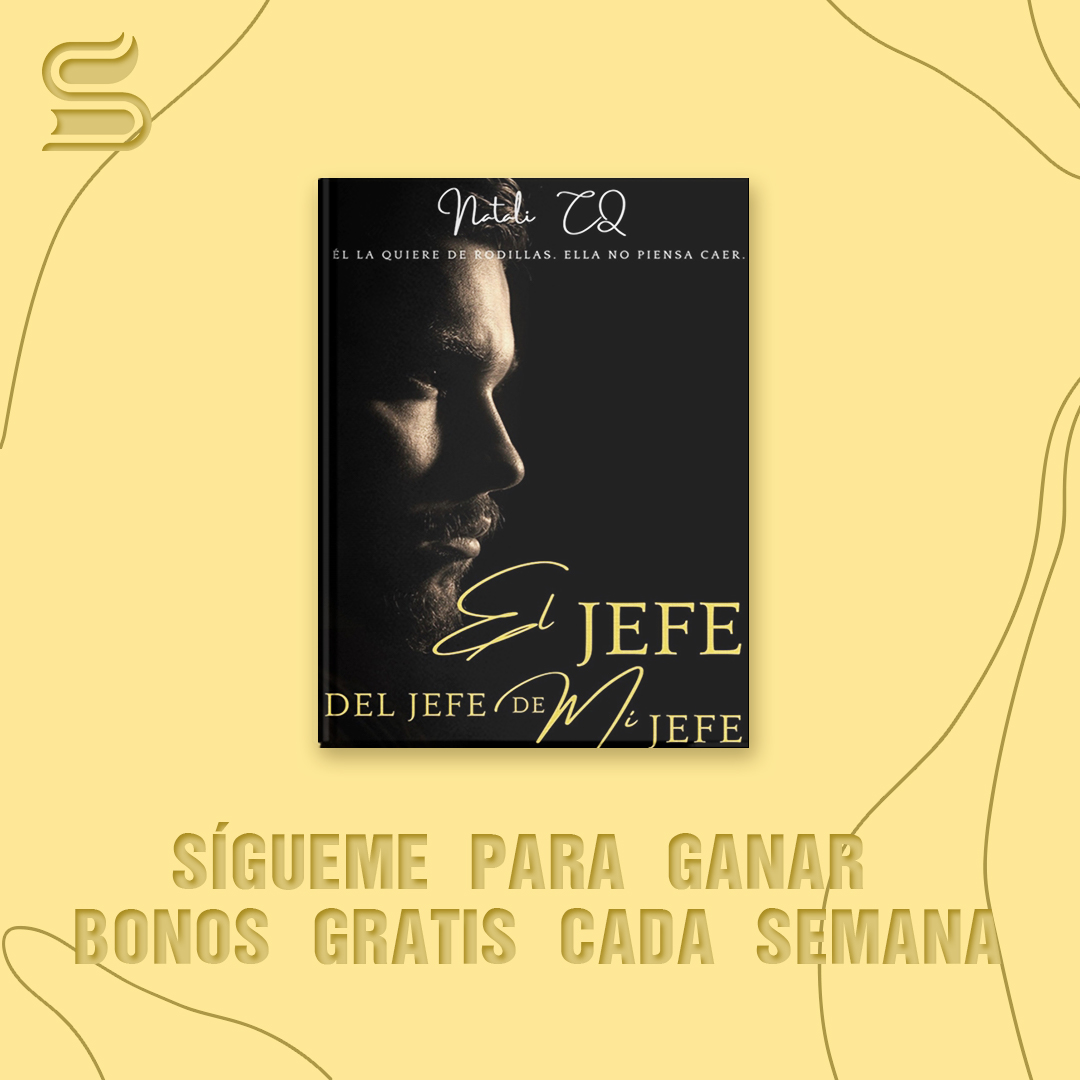 🙎El jefe del jefe de mi jefe🙎
¿Qué tan malo podría ser? Para empezar, es el jodido jefe del jefe de mi jefe.
¿Qué es lo peor que puede pasar? Que reviva el único sentimiento que he luchado por erradicar, el único que me prometí eliminar.
suenovela.onelink.me/6k5k/b45e1c23?…