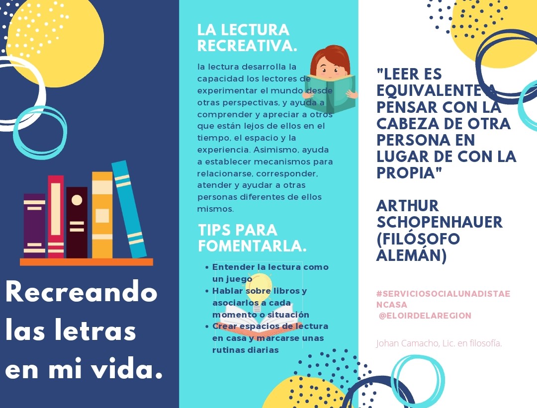 joca2sa's tweet photo. Recreando las letras en mi vida. 
Una acción social importante para generar conciencia sobre la importancia que tiene la lectura en nuestras vidas. https://t.co/pcKiawEANU