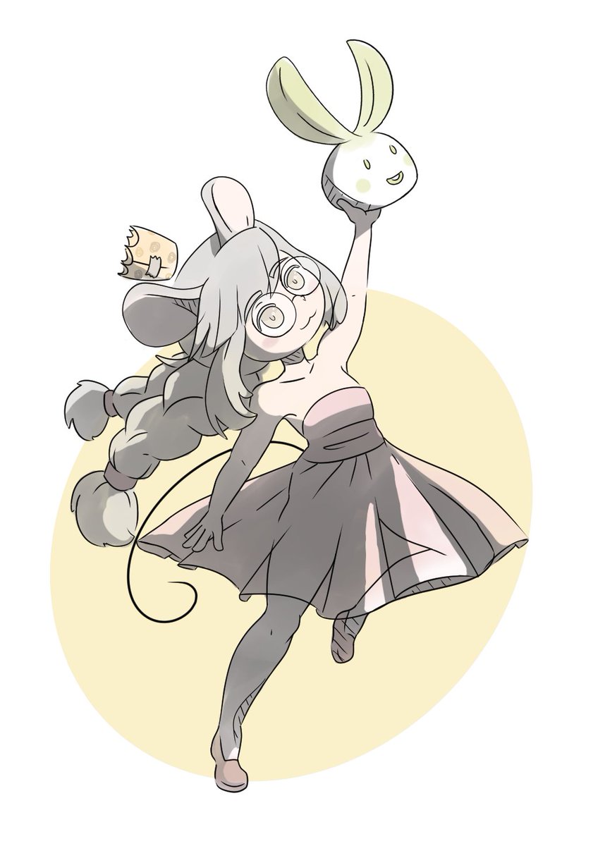 AliasBasis's tweet photo. Eng: I made a Ratto and a Nym. :3
Esp: Dibujé una Ratona y una Jícama. :3
#CelessArt #rootdle #ComoOdiéAlNaranjaMadreMiaSiLoVeoPorLaCalleLeVoyARajarElCuelloDeAquiHastaAca #Fanart #Myart https://t.co/WTpTp7ePIQ