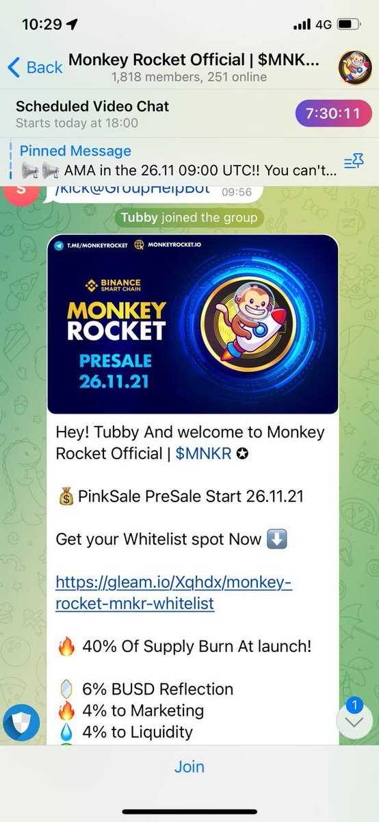 YieldRocket ๐ (@yieldrocket) on Twitter photo โ ๏ธโ ๏ธโ ๏ธ WARNING โ ๏ธโ ๏ธโ ๏ธ
๐จ We are not affiliated with <a href="/MonkeyRocketBSC/">Monkey Rocket</a>, do not buy anything there. We will not be responsible of any scam there. They are impersonating us ๐จ โ ๏ธโ ๏ธโ ๏ธ WARNING โ ๏ธโ ๏ธโ ๏ธ
๐จ We are not affiliated with <a href="/MonkeyRocketBSC/">Monkey Rocket</a>, do not buy anything there. We will not be responsible of any scam there. They are impersonating us ๐จ