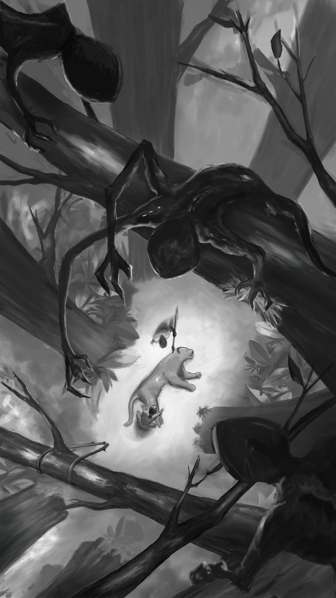 val_carias's tweet photo. I haven't posted here in a while, I've got some WIPs I could share https://t.co/rt7sgtHgak