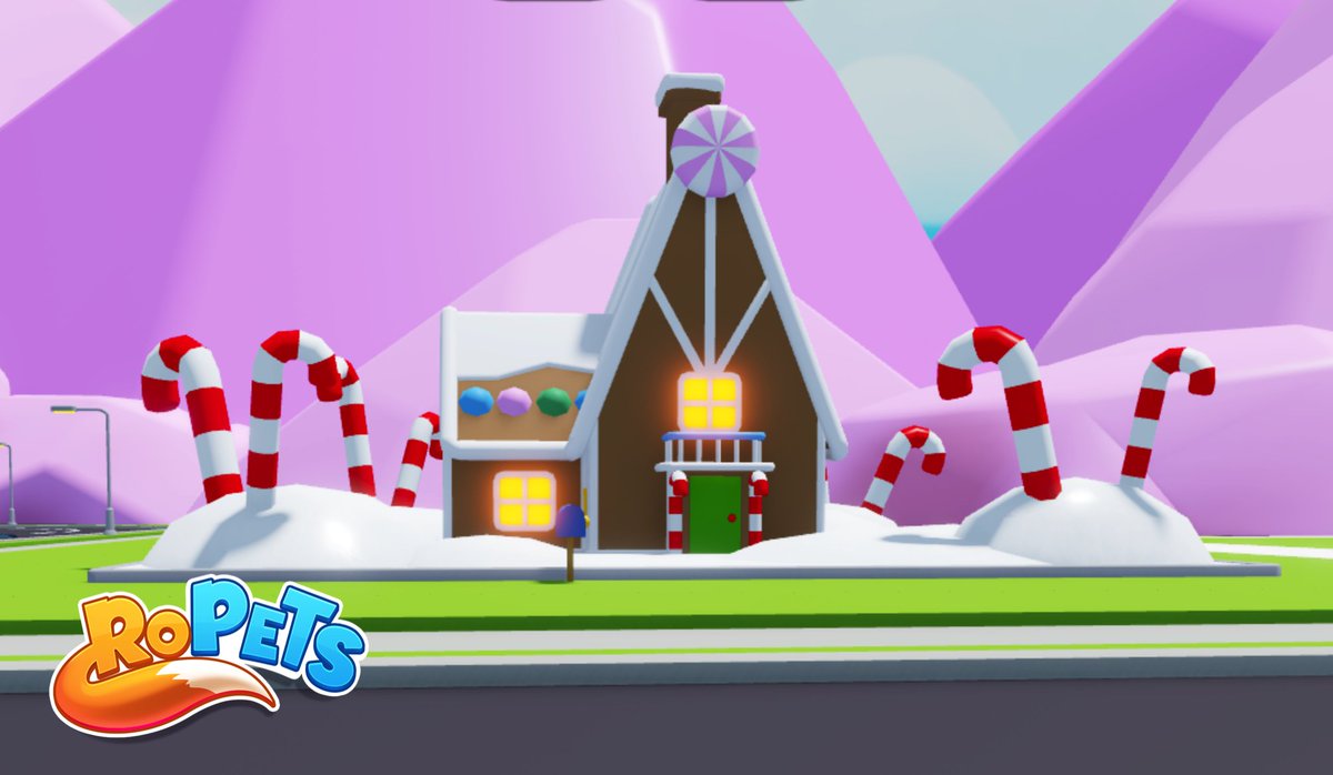 RoPetsGame's tweet photo. ๐๐ต
1 of 4 Holiday Homes and Gardens.
#Roblox #RoPetsTea #SoftLaunch #UpdateDec2 https://t.co/5tlaorTfnu