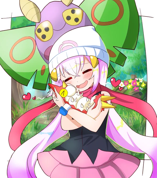 ハクタイの森で新たな虫ポケモンさんとの出会い
#ピノの自由帳 