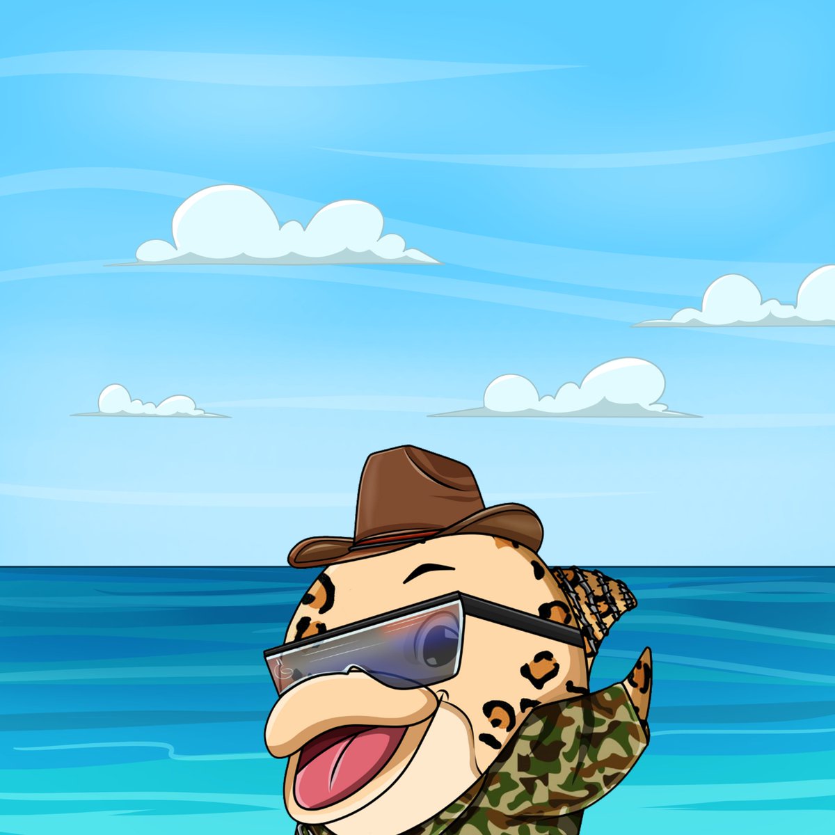 Dapper Dolphins | MINT LIVE 0.1 SOL tweet media