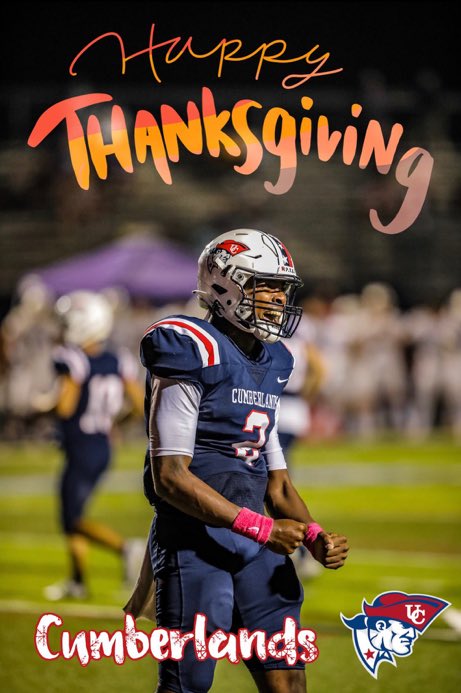 Thanksgiving love ‼️<a href="/UCPatriotFball/">UC Patriot Football</a> <a href="/CoachTLambert/">Tony Lambert</a>