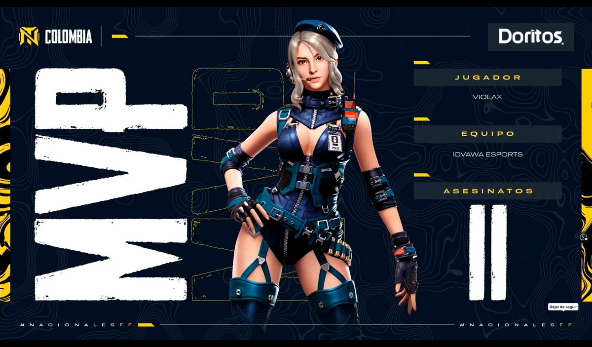 LVP Colombia 💣 Free Fire tweet media