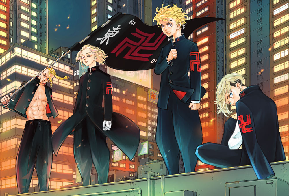 Uzivatel 東京卍リベンジャーズ まとチャン Na Twitteru 東京リベンジャーズ なんか面白い漫画ないかなぁ そういう方にオススメの漫画があります 東京リベンジャーズ という漫画です ストーリーは主人公が 暴走族の総長を目指し 戦争を生き残るという