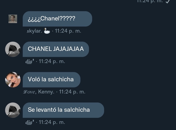 suelo causar ese efecto en la gente.