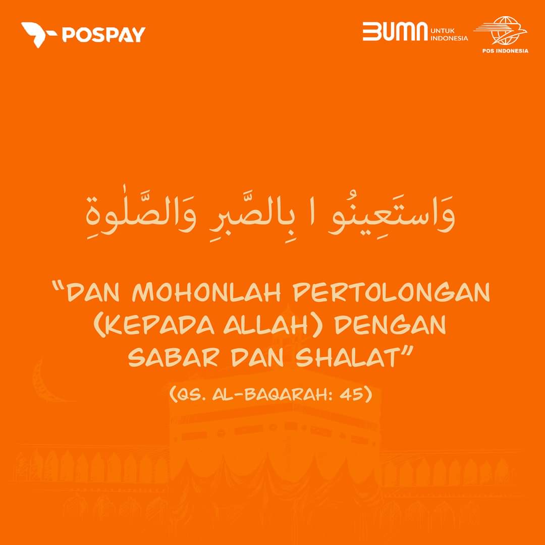 Ingat selalu pepatah ini, agar semangat menjalani hari dengan kesungguhan. Oke? #JumatBerkah