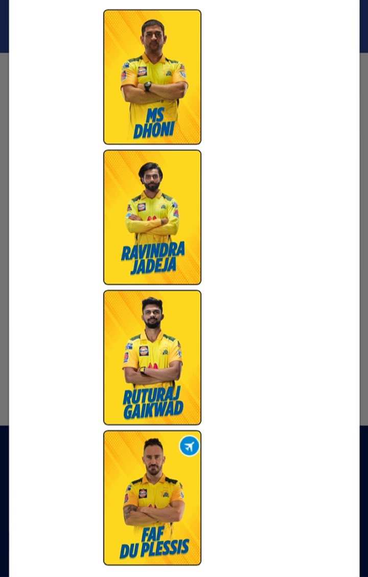 Amrishstr's tweet photo. @ChennaiIPL #SuperRetention #WhistlePodu๐ฆ @ChennaiIPL @CSKFansOfficial https://t.co/pd2VmjLjOp