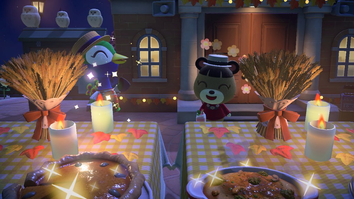 cyn_dere's tweet photo. happy turkey day! #AnimalCrossing #ACNH #NintendoSwitch https://t.co/ipJEjw4EyR