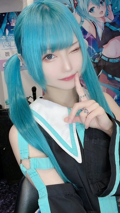 コスプレイヤーしらゆき（しらゆきミク）のTwitter画像62