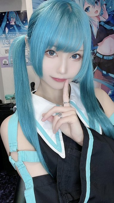 コスプレイヤーしらゆき（しらゆきミク）のTwitter画像61