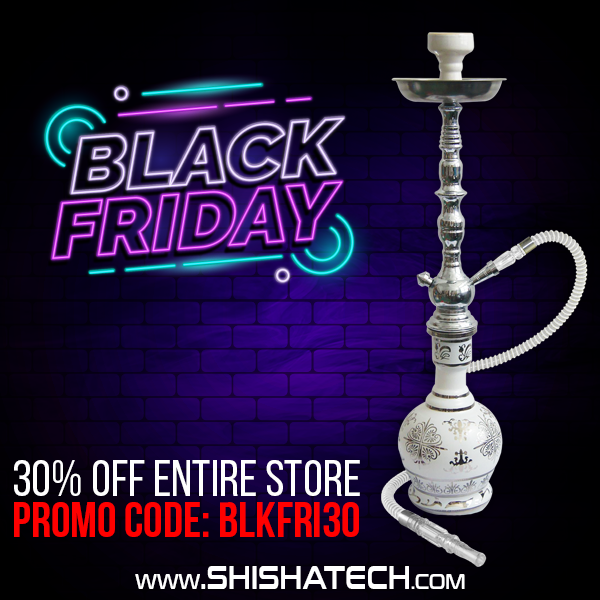 ShishaTech's tweet photo. 🔥 BLACK FRIDAY SPECIAL 🔥
Save 30% Off your entire order from now until Monday night
Promo Code: BLKFRI30 

Shop now at https://t.co/9MBGTO2zwa
#ShishaTech #Hookah #Hookahs #BlackFriday #BlackFriday2021 https://t.co/5cAXHd5Elh