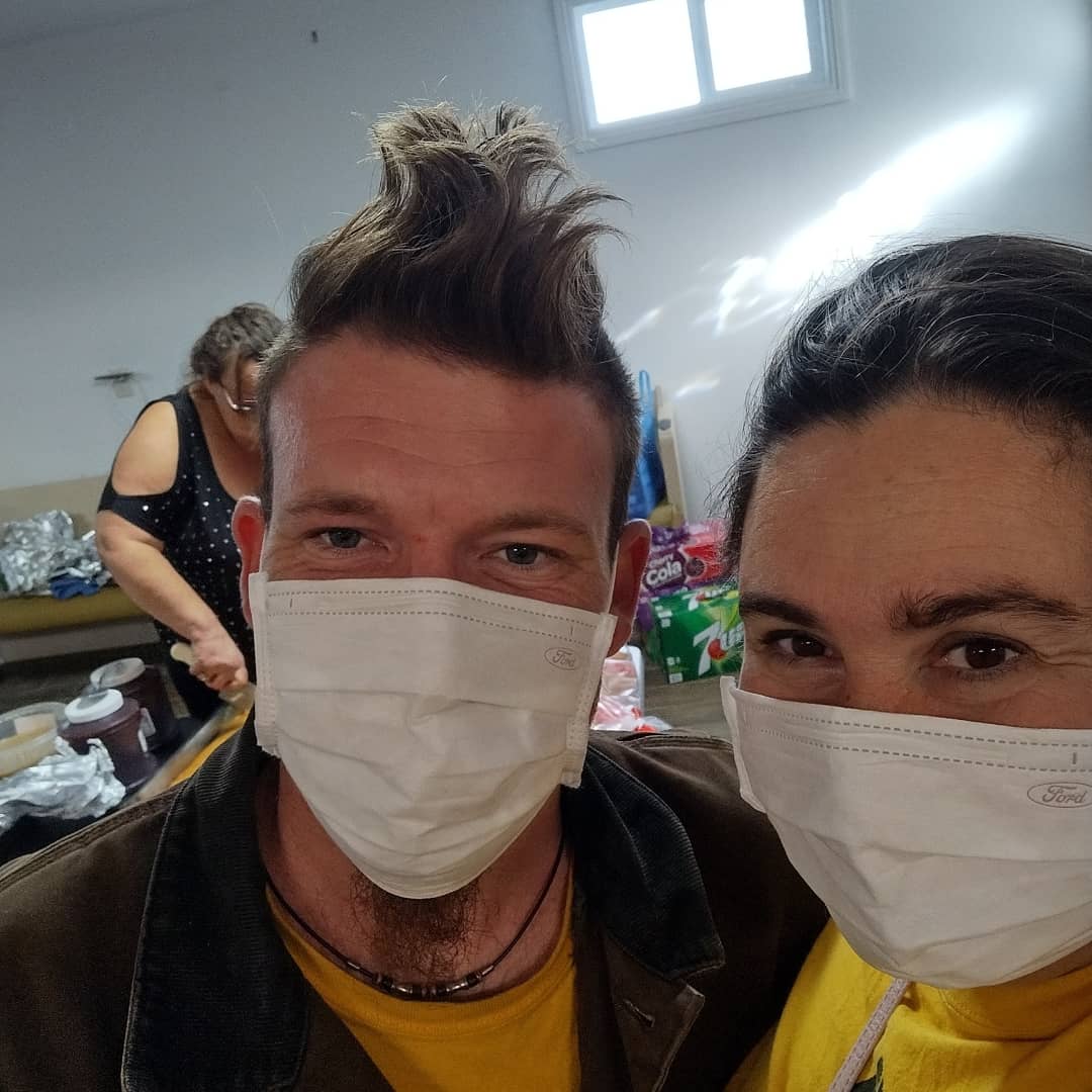 shomelessunion's tweet photo. Power is the only word for it. Unhoused union members go to the pastor's to cook all the food so they can  serve their sisters and brothers on the streets. Powerful isnt even enough the love we share in this community can never be taken we got each other even in our own struggles https://t.co/mY9hx1ePFC